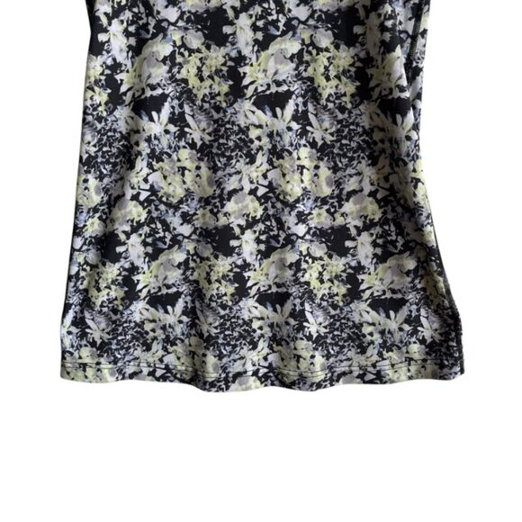 Lululemon Cool Racerback Size 6 Crosscourt Petal Black - Picture 4 of 8